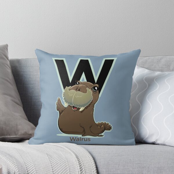 Item preview, W for Walrus designed and sold by timmyce.
