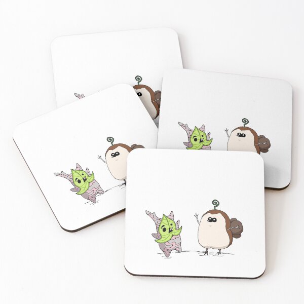 Item preview, Let's be friends: korok x kikwi designed and sold by Elevyynaaa.