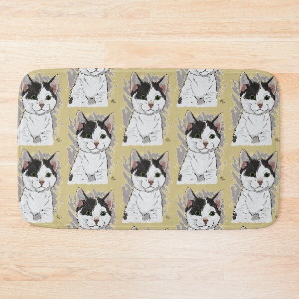 Item preview, Super Cute Kitty designed and sold by JohnnyPraize.
