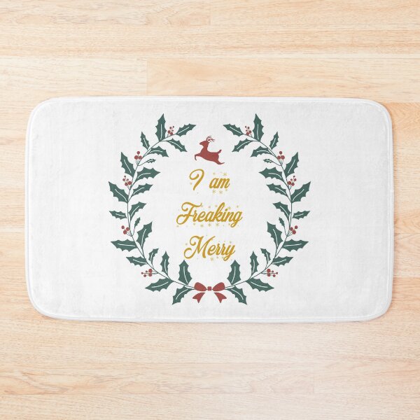 Item preview, I Am Freaking Merry designed and sold by quarantineshop.