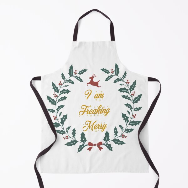 Item preview, I Am Freaking Merry designed and sold by quarantineshop.