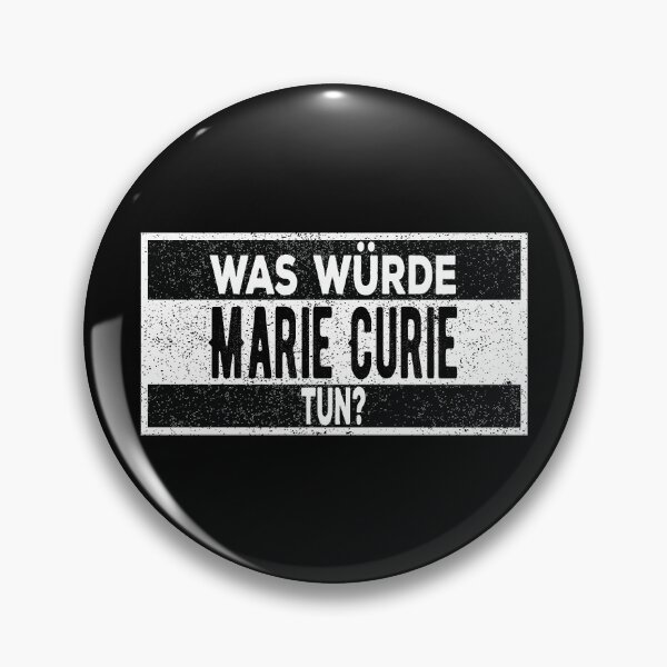 Item preview, Was würde Marie Curie tun? designed and sold by lolquotes.