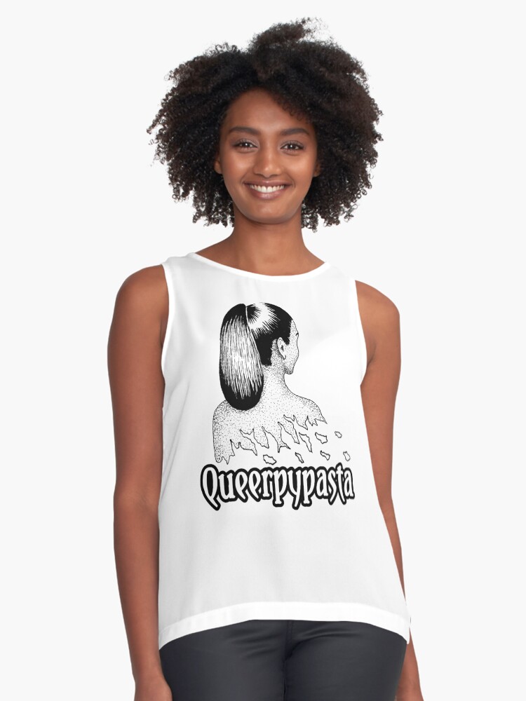 Item preview, Sleeveless Top designed and sold by Queerpypasta.
