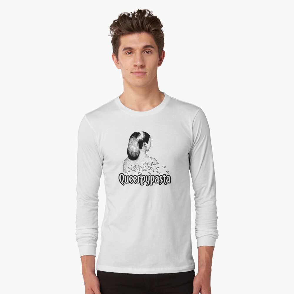 Item preview, Long Sleeve T-Shirt designed and sold by Queerpypasta.