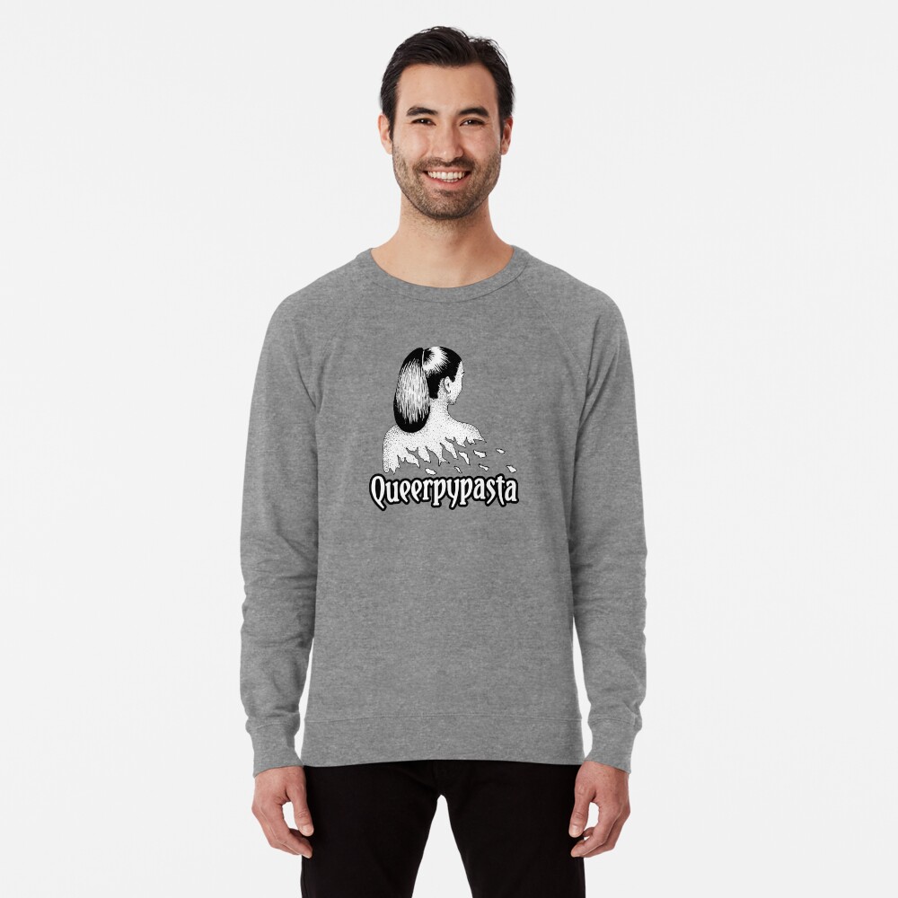Item preview, Lightweight Sweatshirt designed and sold by Queerpypasta.