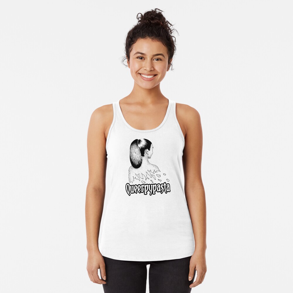 Item preview, Racerback Tank Top designed and sold by Queerpypasta.