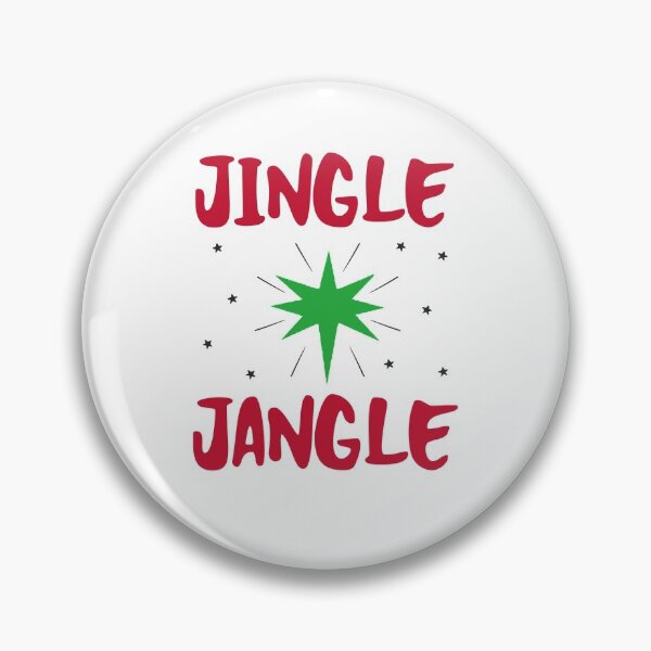 Item preview, Jingle Jangle Red And Green Christmas Star designed and sold by Mustard Prophet.