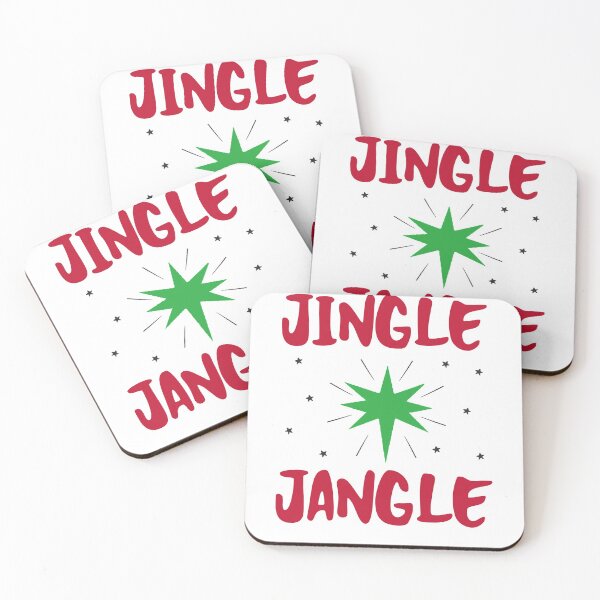 Item preview, Jingle Jangle Red And Green Christmas Star designed and sold by Mustard Prophet.