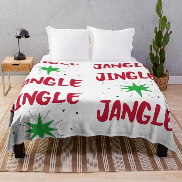 Item preview, Jingle Jangle Red And Green Christmas Star designed and sold by Mustard Prophet.