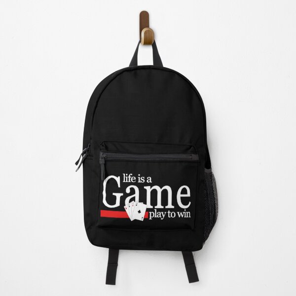 Item preview, Life is a game! Play to win!!! designed and sold by T-mess.