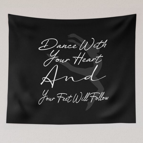 Item preview, dance with your heart designed and sold by PRINTED ..