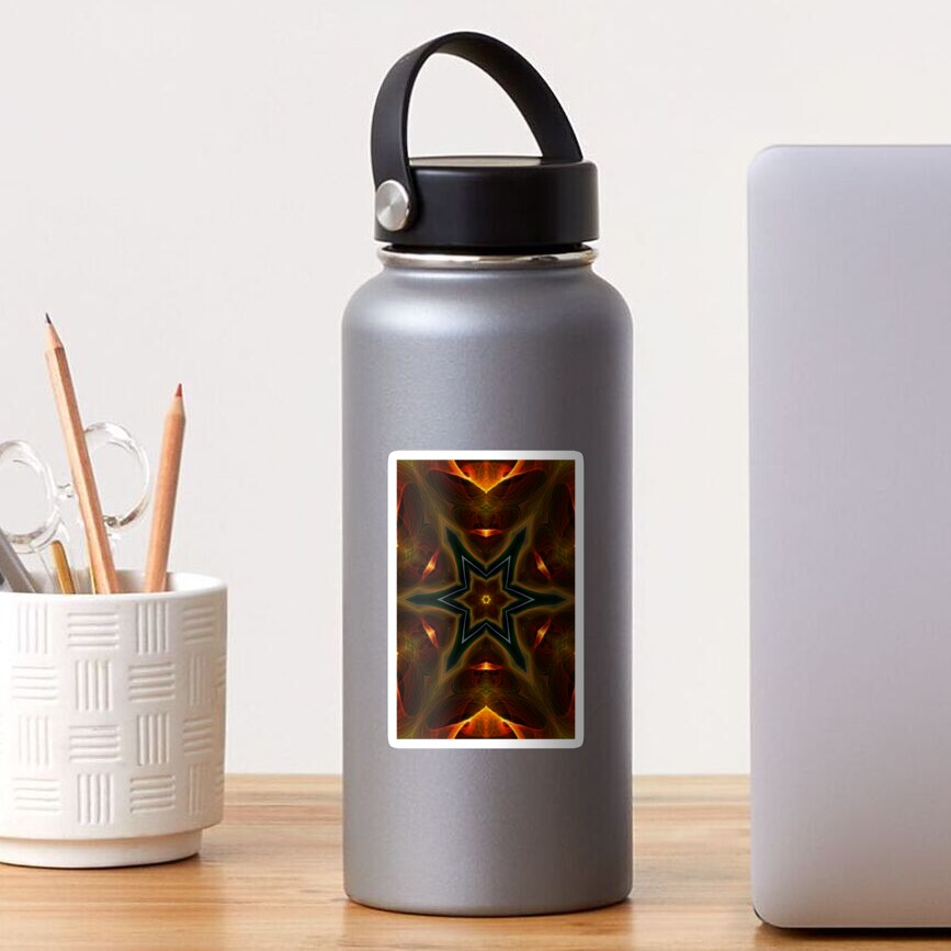 Asteroid Impact Sticker