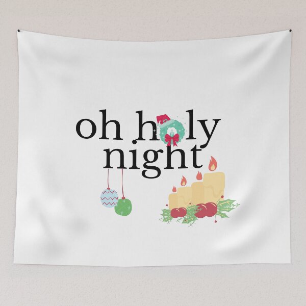 Item preview, oh holy night designed and sold by travelnerd.