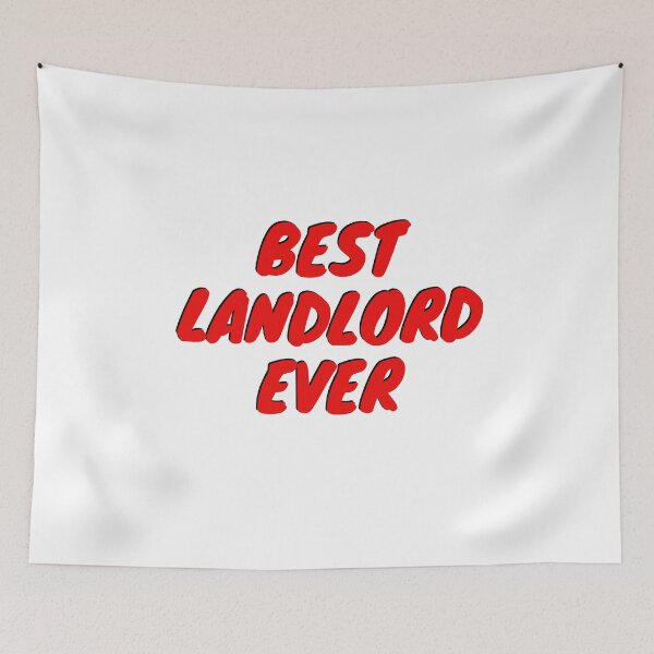 Item preview, Best landlord ever - Funny Real Estate Lord Slumlord Sarcastic Gag gift Humor Father’s Family Christmas Property Manager Super designed and sold by CJCTEES.