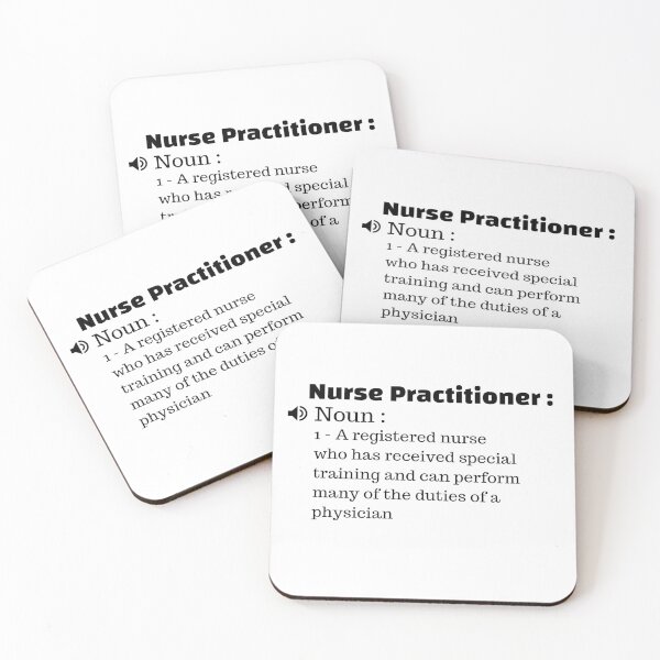 Item preview, Funny Nurse Practitioner Definition - Funny Definition For T-Shirt or stickers... designed and sold by Aleekr1.