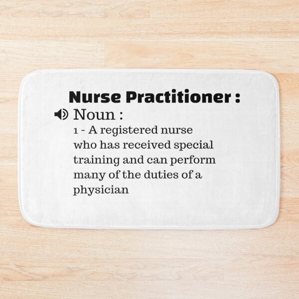 Item preview, Funny Nurse Practitioner Definition - Funny Definition For T-Shirt or stickers... designed and sold by Aleekr1.