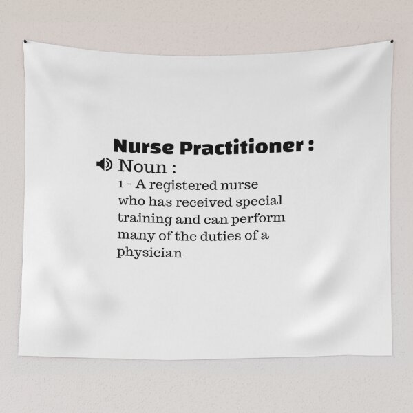 Item preview, Funny Nurse Practitioner Definition - Funny Definition For T-Shirt or stickers... designed and sold by Aleekr1.