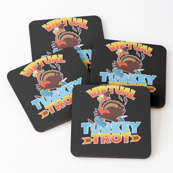 Item preview, Virtual Turkey Trot 2020 designed and sold by printrendstore.