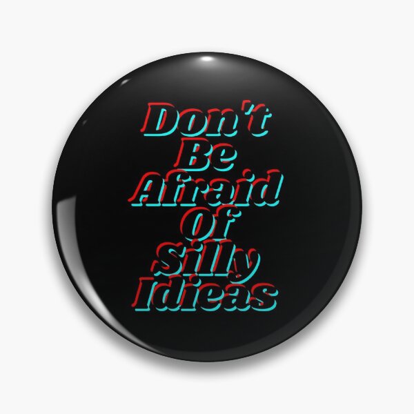 Item preview, don't be afraid of silly ideas designed and sold by sully-boutique.