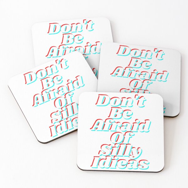 Item preview, don't be afraid of silly ideas designed and sold by sully-boutique.