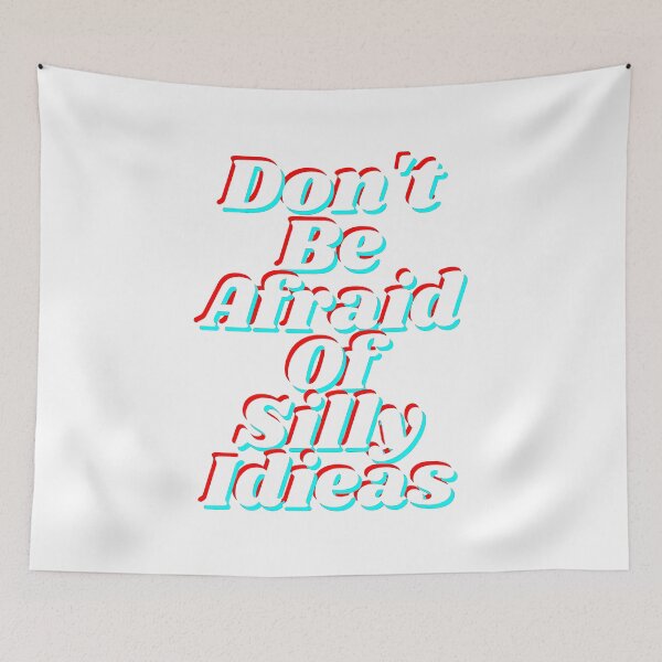 Item preview, don't be afraid of silly ideas designed and sold by sully-boutique.