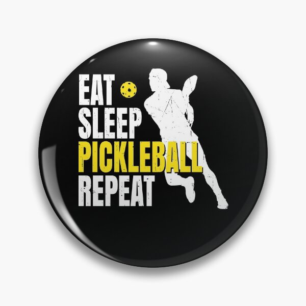 Item preview, Eat Sleep Pickleball Repeat Pickleballplayer Gift Pickleball designed and sold by jeffded.