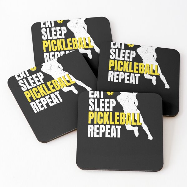 Item preview, Eat Sleep Pickleball Repeat Pickleballplayer Gift Pickleball designed and sold by jeffded.