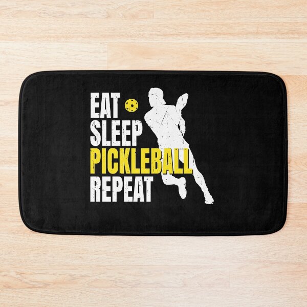 Item preview, Eat Sleep Pickleball Repeat Pickleballplayer Gift Pickleball designed and sold by jeffded.