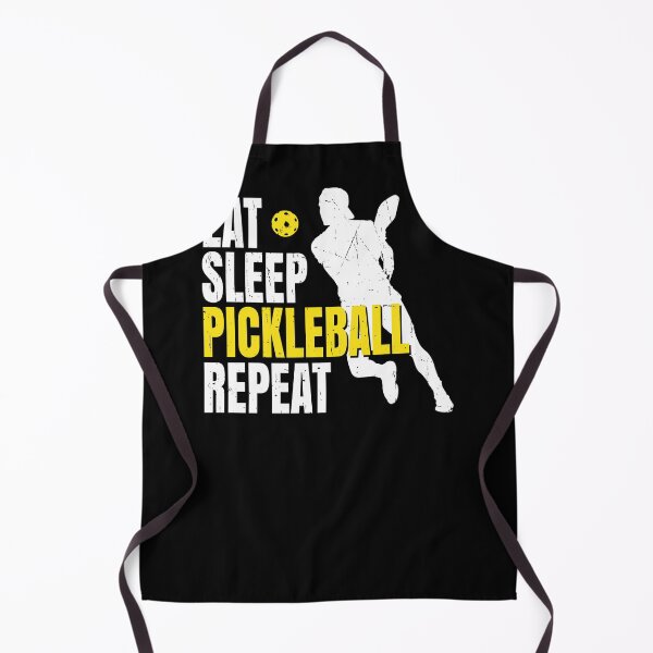 Item preview, Eat Sleep Pickleball Repeat Pickleballplayer Gift Pickleball designed and sold by jeffded.