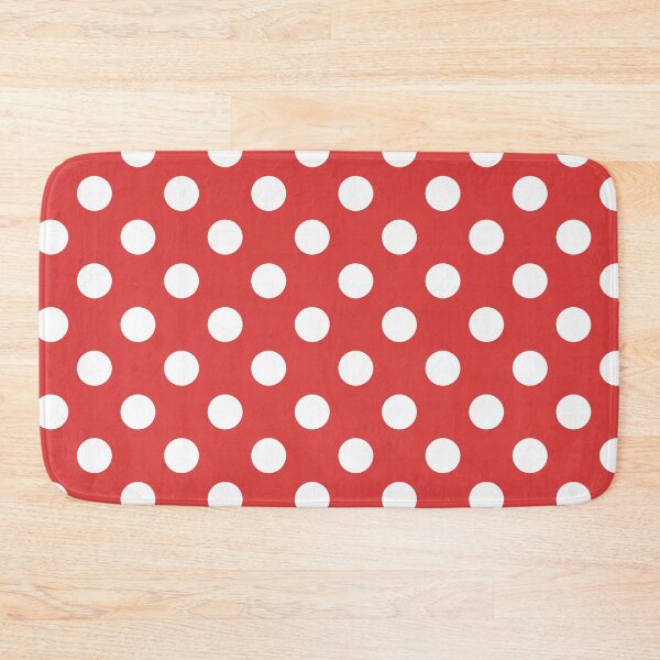 Item preview, Red big polka dots designed and sold by Molounik.