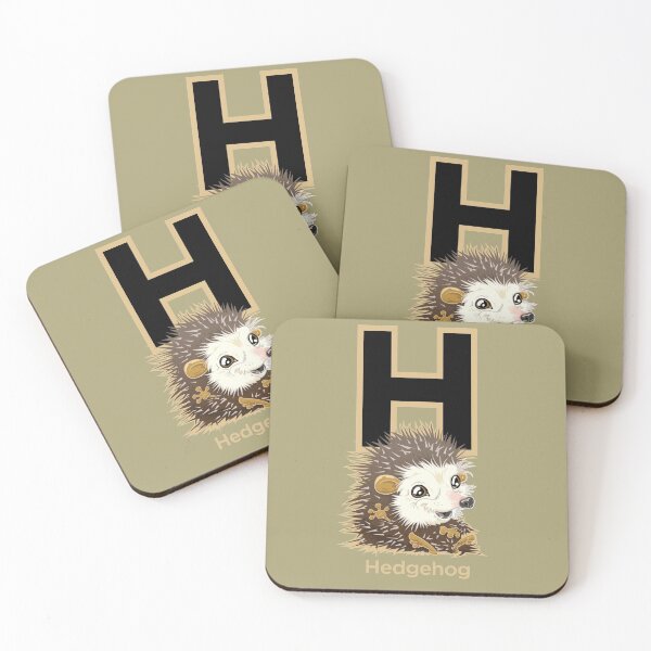 Item preview, H for Hedgehog designed and sold by timmyce.