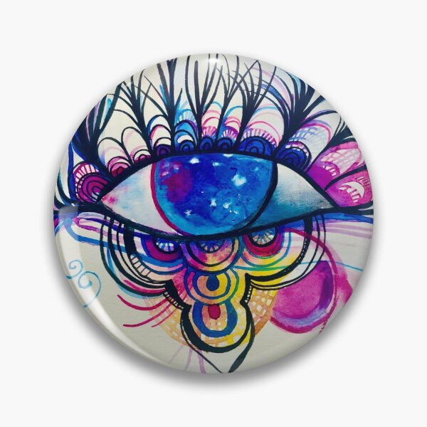 Item preview, Cosmic Eye designed and sold by ZoeRosenberg.