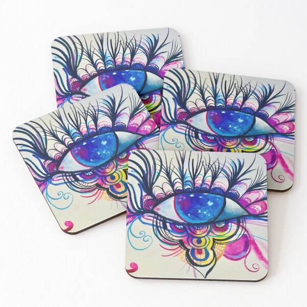 Item preview, Cosmic Eye designed and sold by ZoeRosenberg.