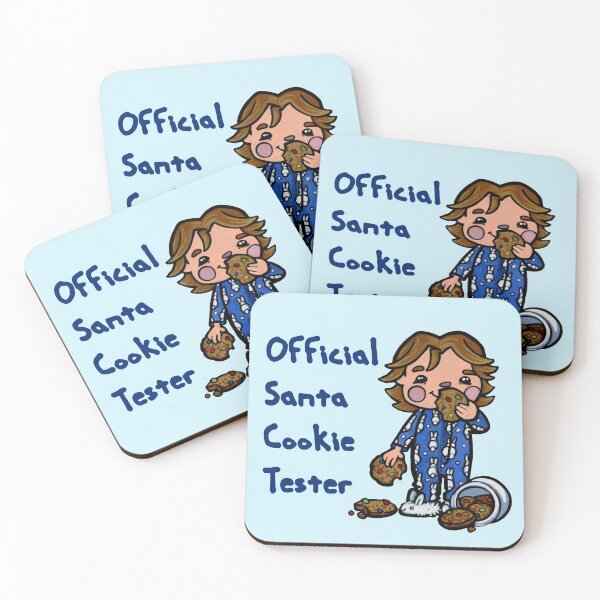 Item preview, Official Santa Cookie Tester  designed and sold by sandpiperstudio.