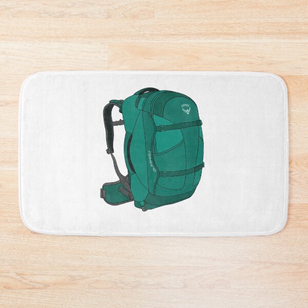 Item preview, Travel Backpacking Backpack Drawing designed and sold by simonescha.
