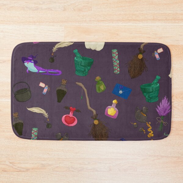Item preview, Assorted Witchery Repeating Pattern Dark purple designed and sold by Maysoulrose.
