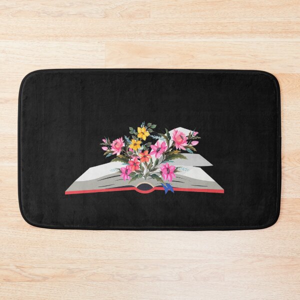 Item preview, flowery book designed and sold by Fliflat.
