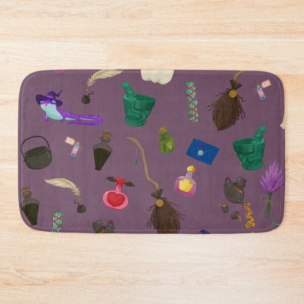 Item preview, Assorted Witchery Repeating Pattern Light purple designed and sold by Maysoulrose.
