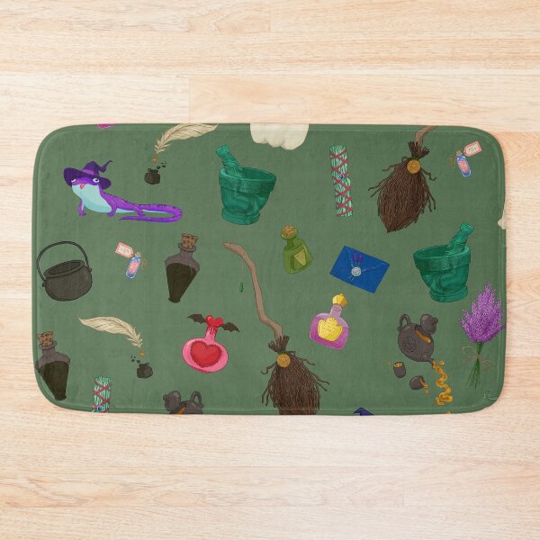 Item preview, Assorted Witchery Repeating Pattern Green designed and sold by Maysoulrose.