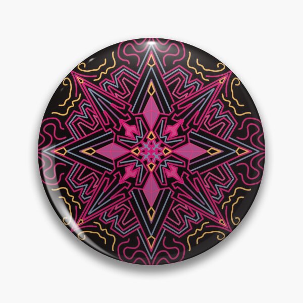 Item preview, Neon Mandala designed and sold by BreezyAlchemy.