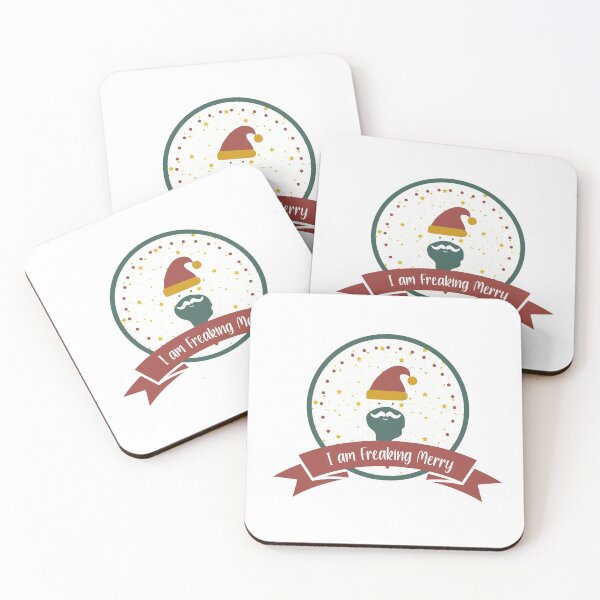 Item preview, I Am Freaking Merry designed and sold by quarantineshop.