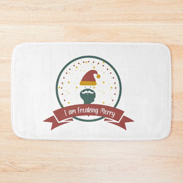 Item preview, I Am Freaking Merry designed and sold by quarantineshop.