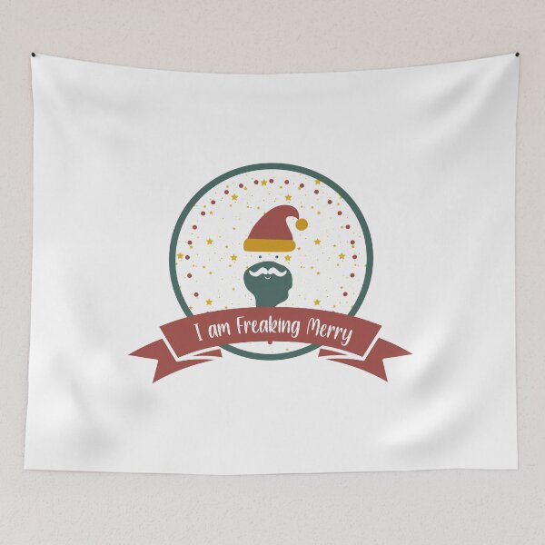 Item preview, I Am Freaking Merry designed and sold by quarantineshop.