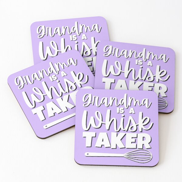 Item preview, Grandma is a Whisk Taker Funny Baker Cook or Chef Gift designed and sold by The-Gayborhood.
