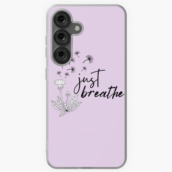 Item preview, Just Breathe Design | Dandelion | Meditation | just breathe | designed and sold by Jeleedesigns.