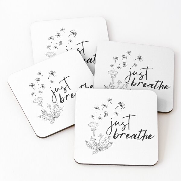 Item preview, Just Breathe Design | Dandelion | Meditation | just breathe | designed and sold by Jeleedesigns.