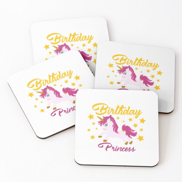 Item preview, Birthday Princess Unicorn designed and sold by YAnna9.