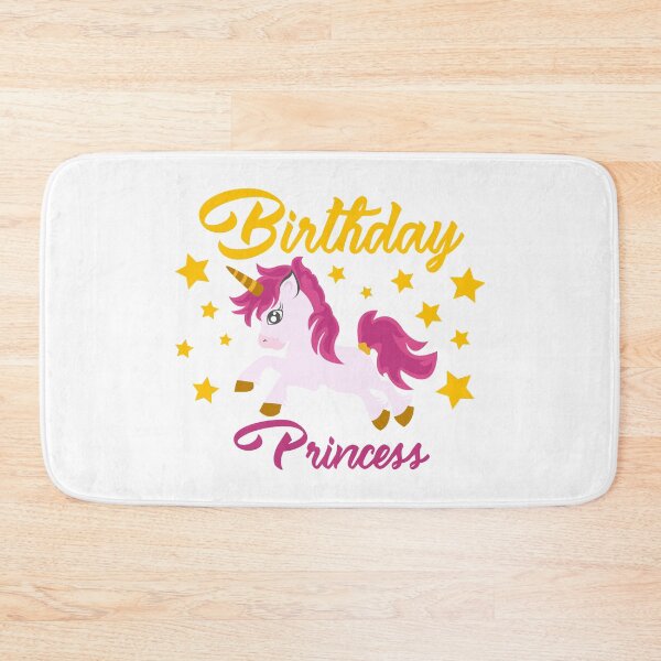 Item preview, Birthday Princess Unicorn designed and sold by YAnna9.