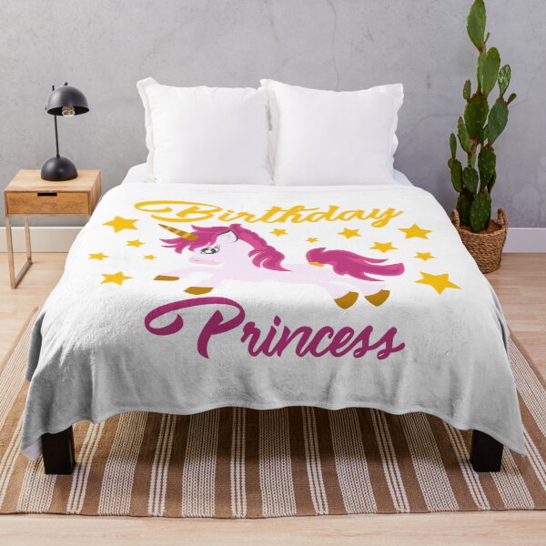 Item preview, Birthday Princess Unicorn designed and sold by YAnna9.