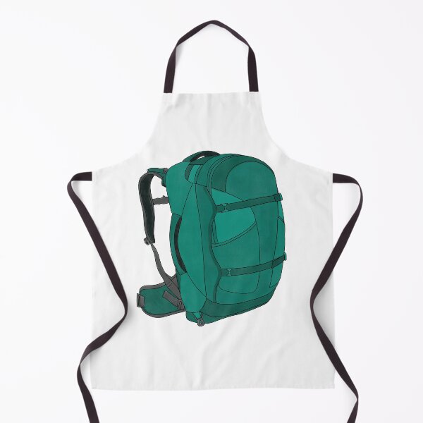 Item preview, Travel Backpacking Backpack Drawing designed and sold by simonescha.